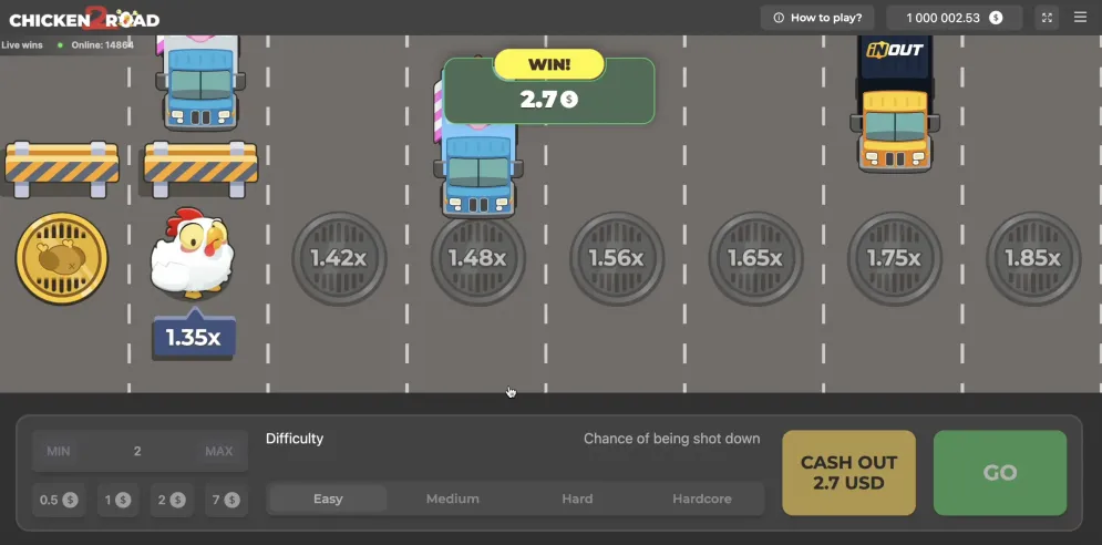 Chicken Road 2 Game
